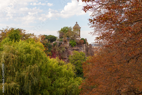 Parc des Buttes Chaumont photo