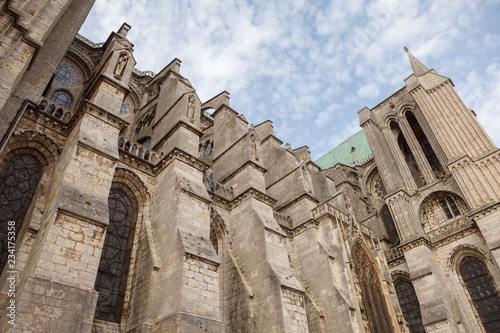 Obraz na płótnie Cathedral Notre-Dame de Chartres