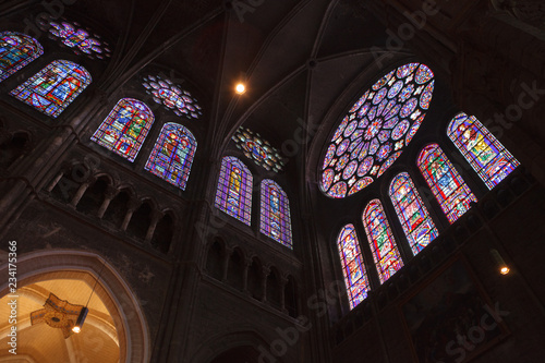 Obraz na płótnie Cathedral Notre-Dame de Chartres