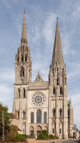 Cathedral  Notre-Dame de Chartres