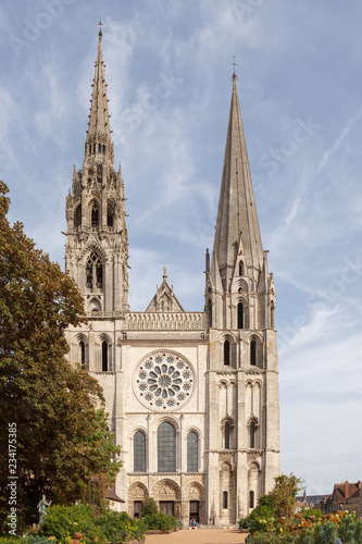 Obraz na płótnie Cathedral Notre-Dame de Chartres