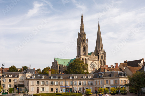 Cathedral  Notre-Dame de Chartres photo