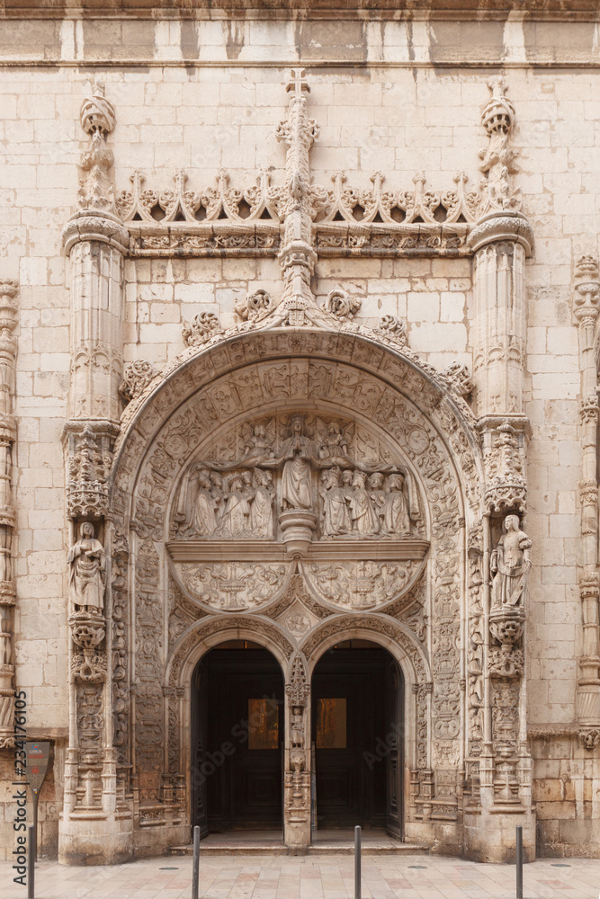 Portal of church of Nossa Senhora da Conceicao Velha