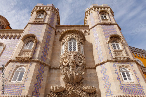 Arch of the Triton in Pena National Palace.