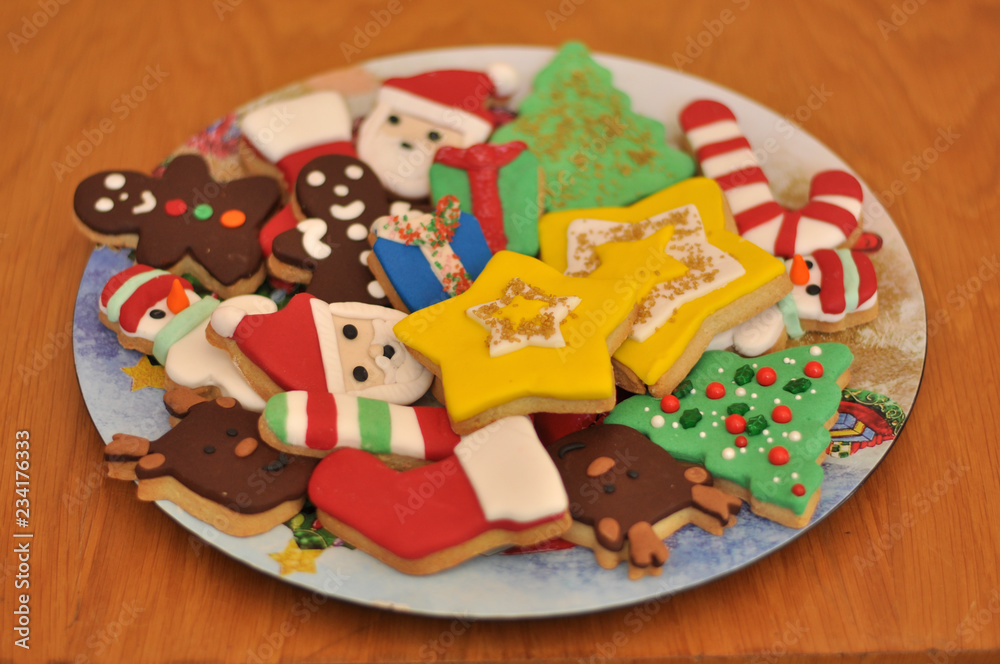 Mix Christmas cookies