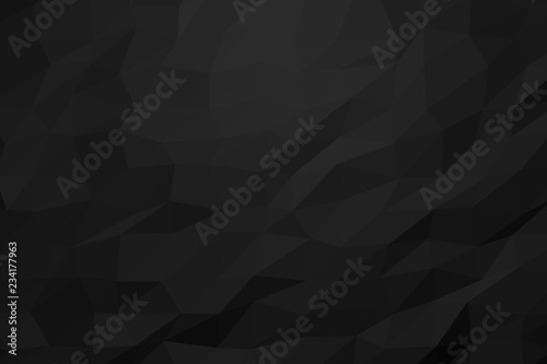 Abstract geometric background. Polygon texture.