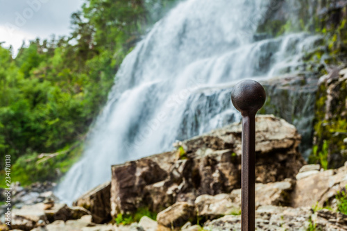 Svandalsfossen in Norway, Ryfylke route photo