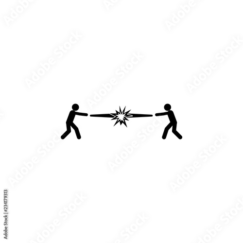 super power, force, fight icon. Element of super power icon for mobile concept and web apps. Pictogram super power, force, fight icon can be used for web and mobile