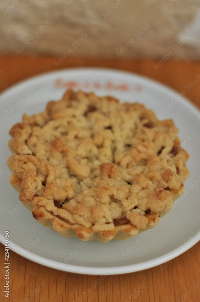 Fresh baked apple pie Fresh baked apple pie