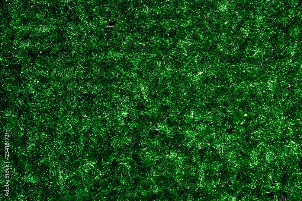 Obraz premium decorative shiny green background