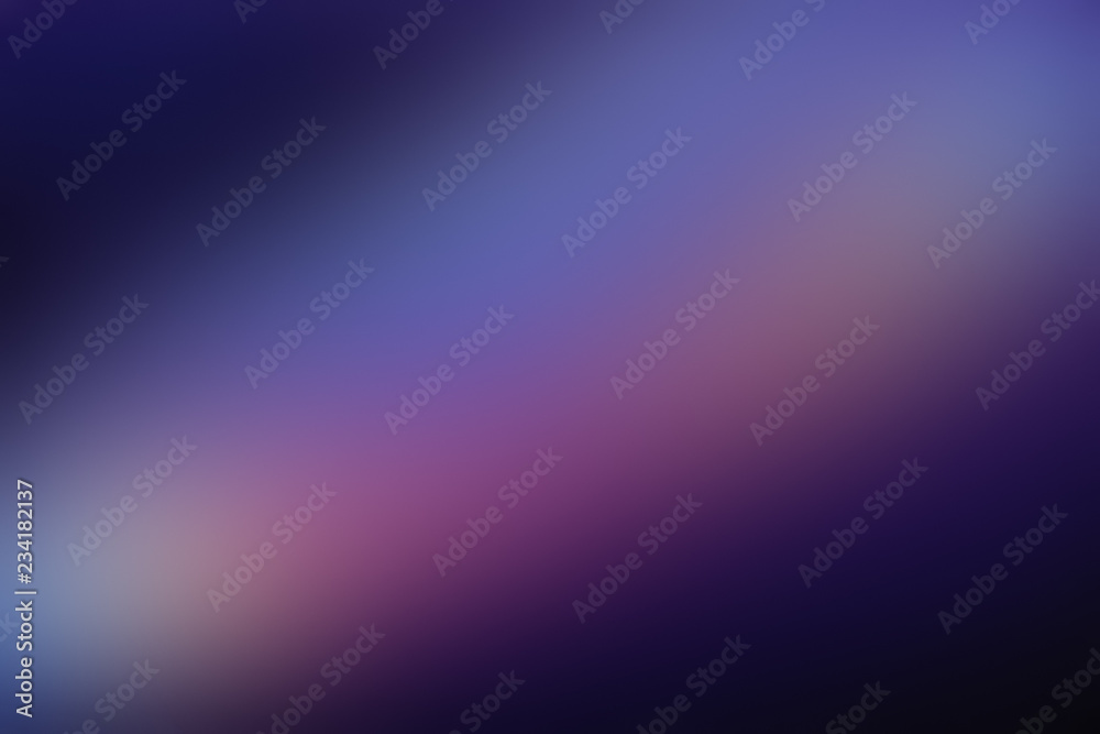 Fototapeta premium Colorful abstract blurred background.