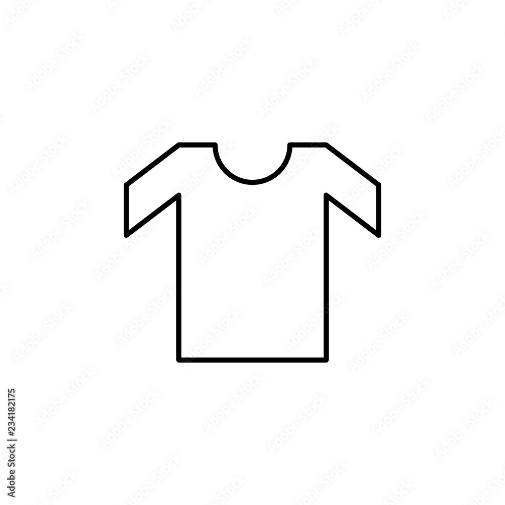 clothing store sign icon. Element of navigation sign icon. Thin line icon for website design and development, app development. Premium icon clothing store sign icon. Element of navigation sign icon. Thin line icon for website design and development, app development. Premium icon