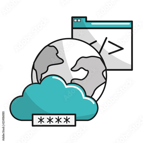 Isolated web hosting design
