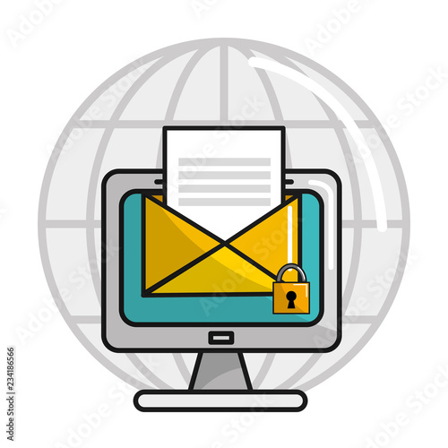 Isolated web hosting design