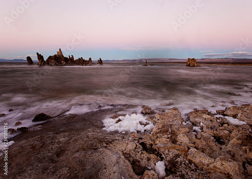Mono Lake before Sunrise