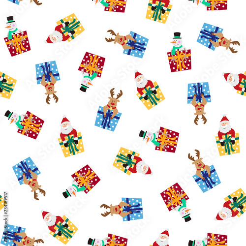 クリスマスプレゼントのパターン,