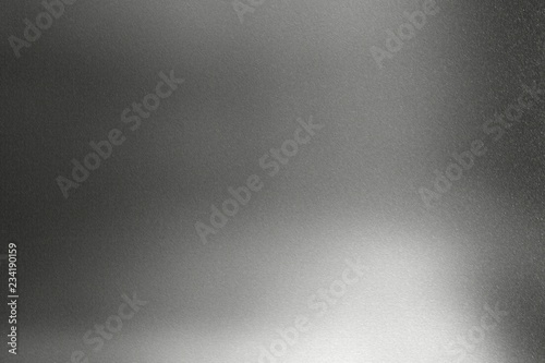 Texture of glossy gray hard plastic, abstract background