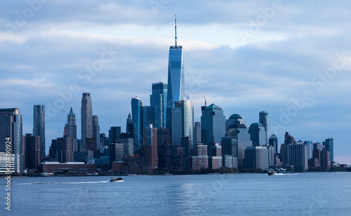 Lower Manhattan Skyline from Hoboken