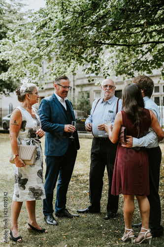 Photography Family and friends gathering at a party