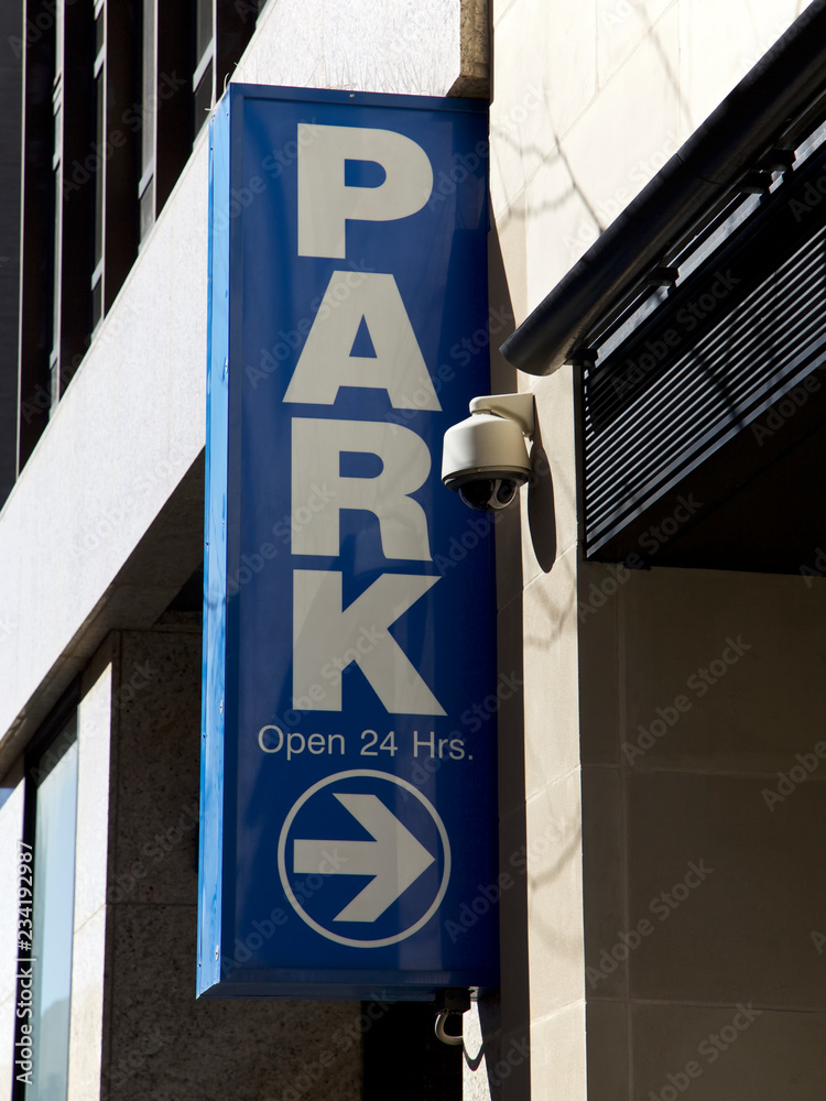 Parking garage, New York City