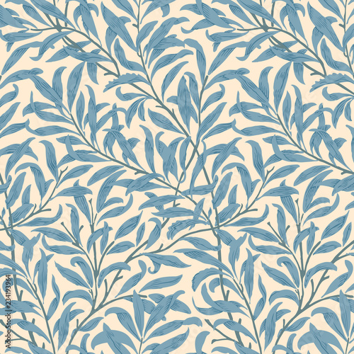 Willow Bough by William Morris (1834-1896). Original from The MET Museum. Digitally enhanced by rawpixel.