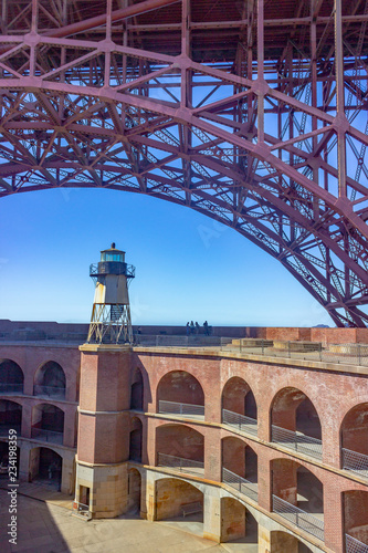 Fort Point National Historic Site, San Francisco (water tower)