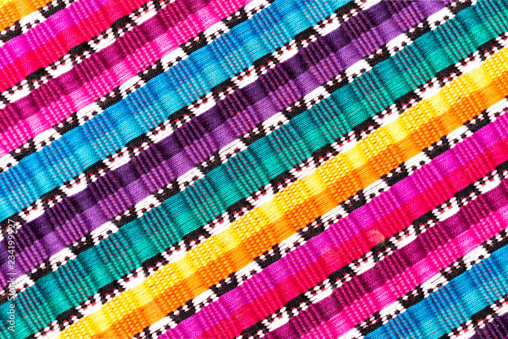 Fototapeta premium The Guatemalan Textiles