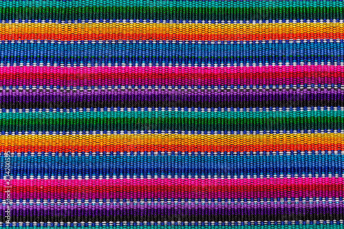 The Guatemalan Textiles Fototapet