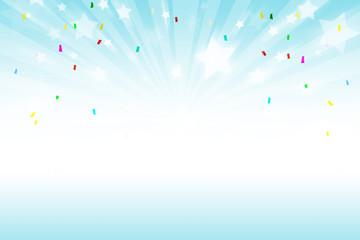White background for new year