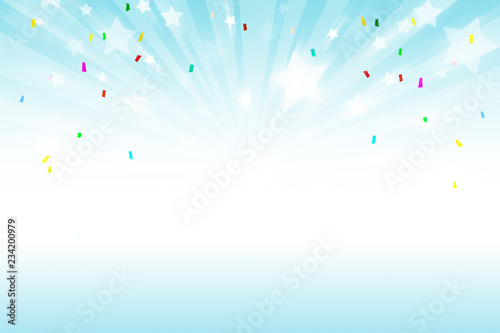 White background for new year