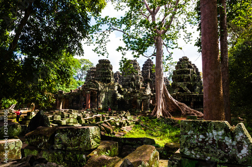 Banteay Kdei, Banteay Kdey temple in Cambodia photo