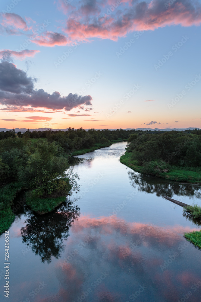 北海道美瑛の風景