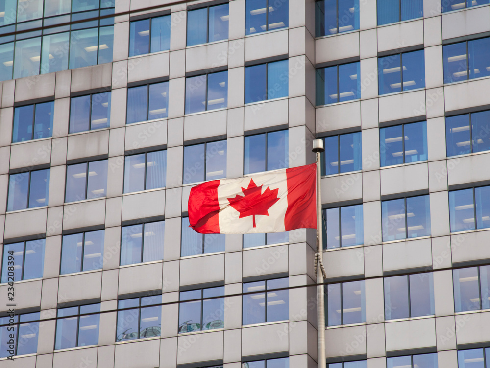 Canadian flag