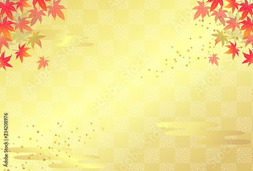 和柄　背景素材　06