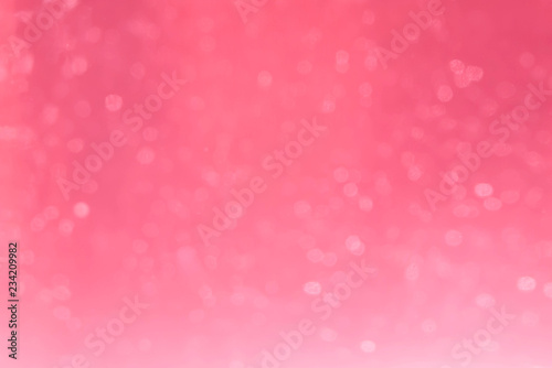 Pink bokeh for background with blur vision