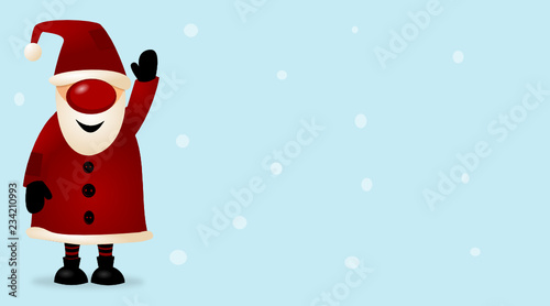 Weihnachtsmann Frohe Weihnachten