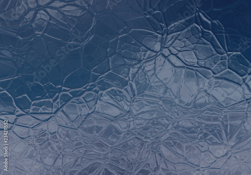Ice illustration christmas and new year background