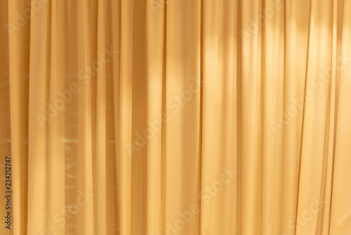 Brown curtains background