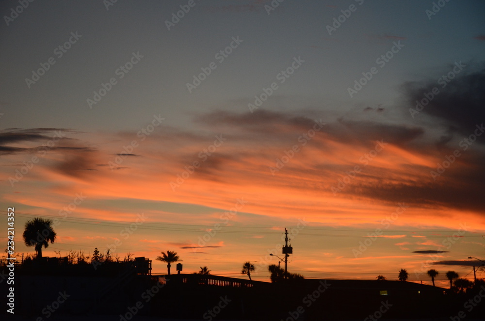 Sunset in Florida