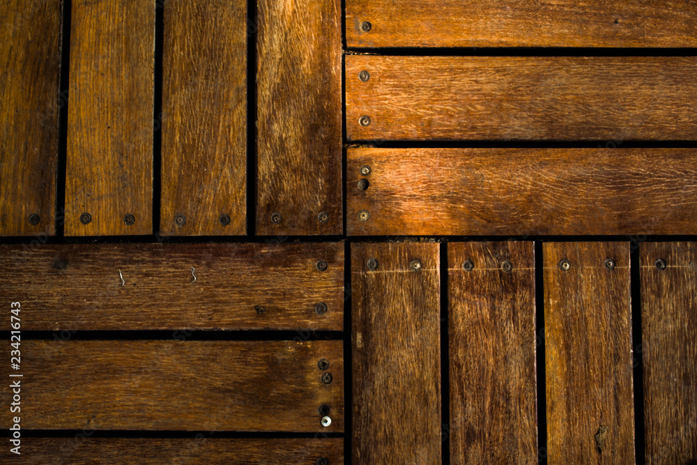 Fototapeta premium Textura de madera