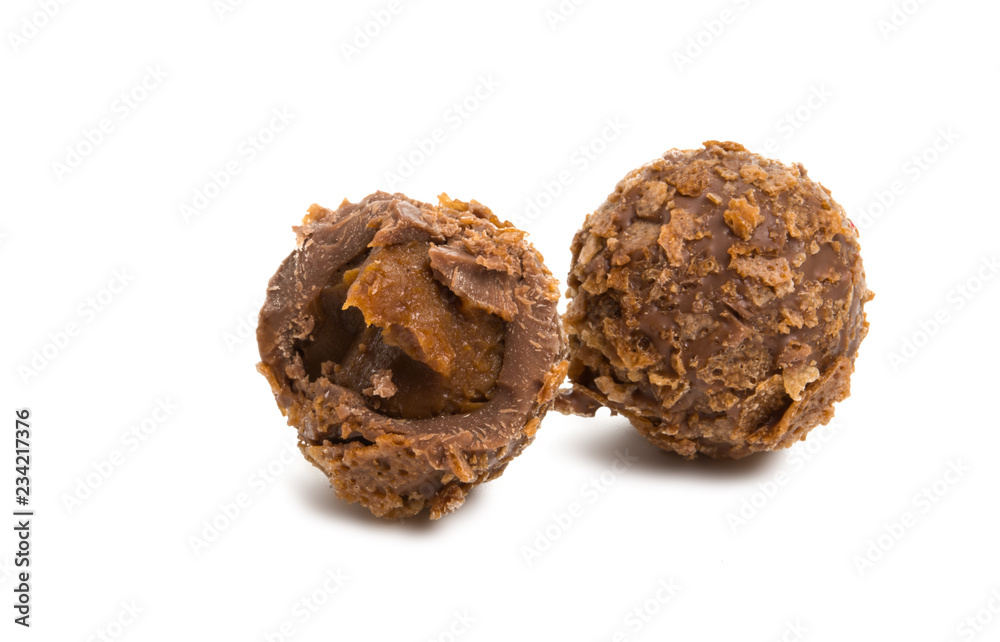 chocolate truffle isolated chocolate truffle isolated