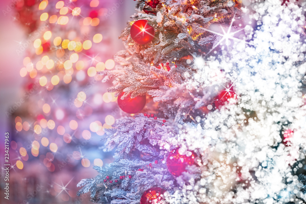 Fototapeta premium Fantastic X'mas background
