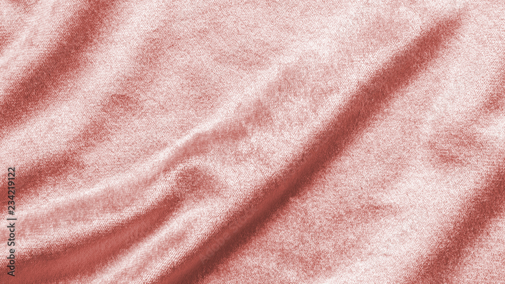 Rose gold pink velvet background or velour flannel texture made of ...