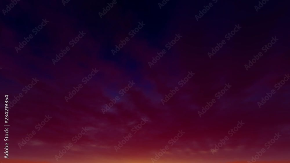 Colorful Clouds Time Lapse During Sunrise 4k Stock Footage Colorful Clouds Time Lapse During Sunrise 4k Stock Footage