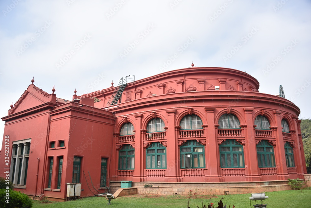 State Central Library building, Bangalore,Karnataka, India