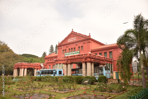 State Central Library building  Bangalore Karnataka  India