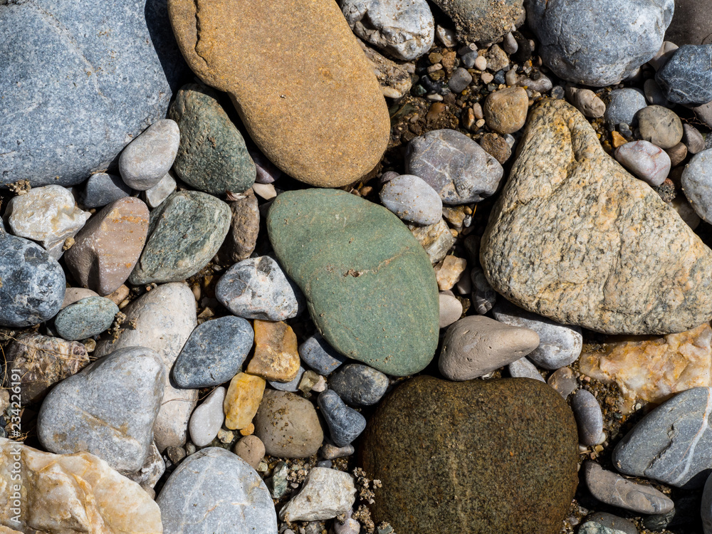 Background stoney ground