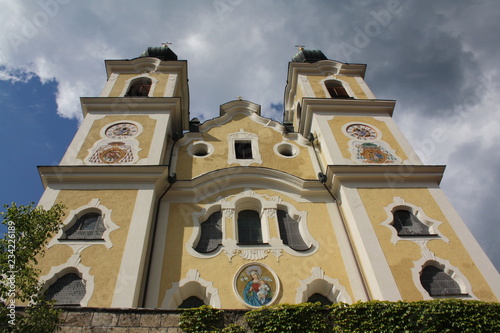 Pfarrkirche Hopfgarten im Brixental / Tirol photo