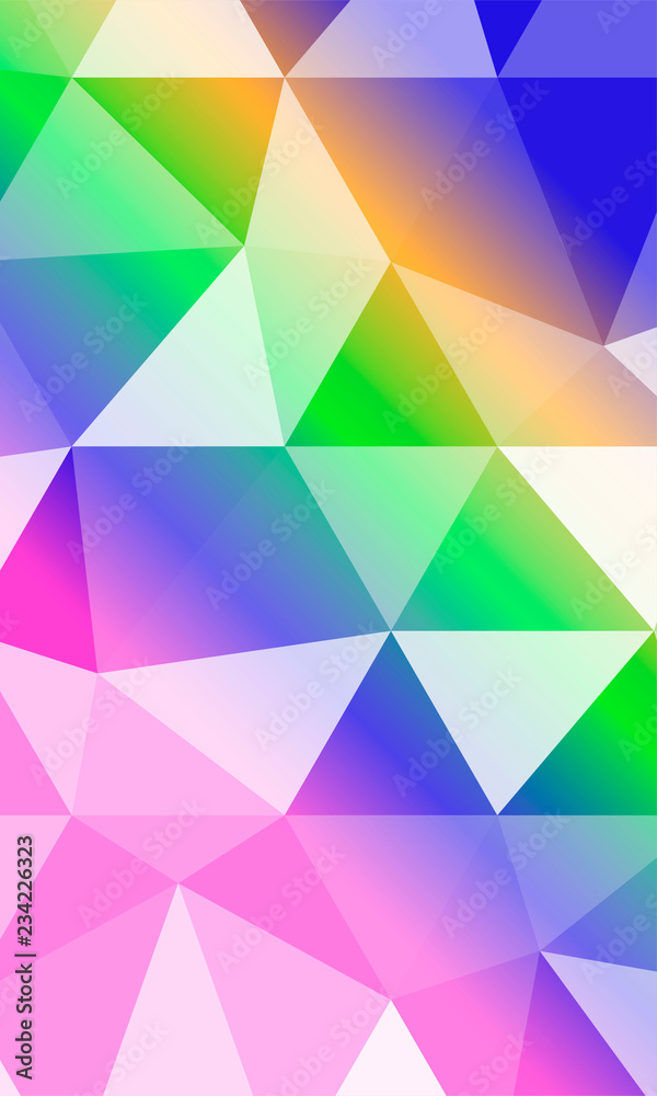 Vector Polygon Geometric Background. For business, presentation, banner, wallpaper