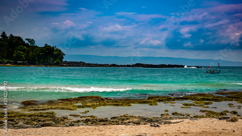 Sawarna Beach, Indonesia